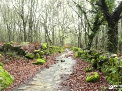 Ribeira Sacra-Cañón y Riberas del Sil; monasterio bonaval senderismo madrid arawak cancho de la cabe